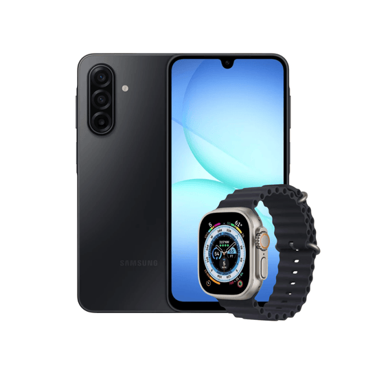 SAMSUNG GALAXY A17 256GB 8GB RAM + RELOJ SMART WATCH