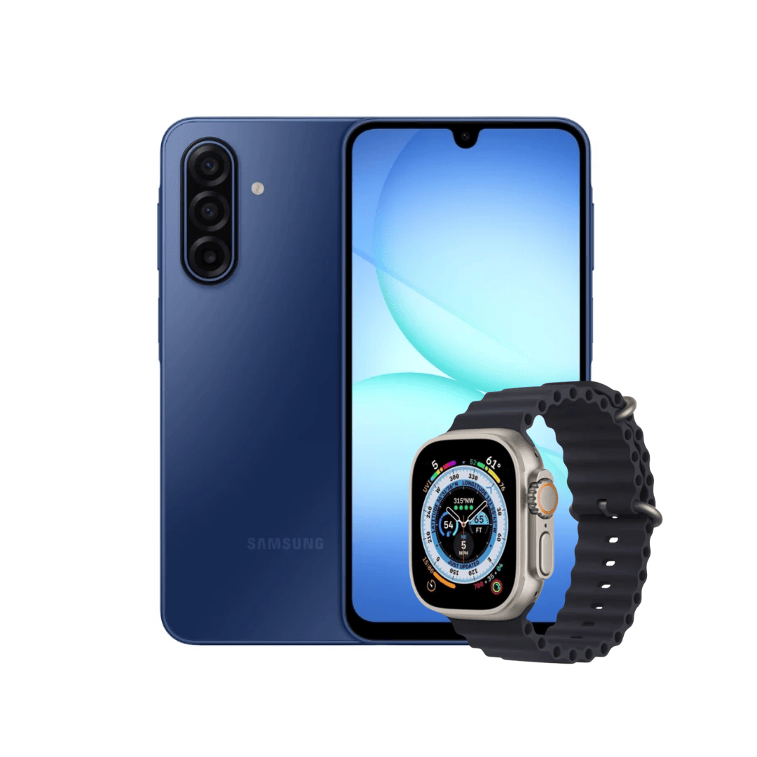 SAMSUNG GALAXY A17 256GB 8GB RAM + RELOJ SMART WATCH