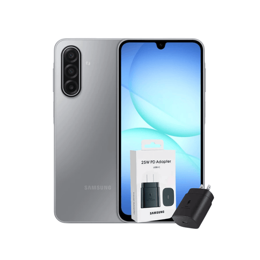 SAMSUNG GALAXY A17 256GB 8GB RAM + ADAPTADOR ORIGINAL SAMSUNG 25W