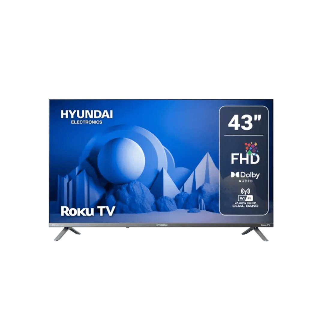 TELEVISOR HYUNDAI LED SMART TV 43” FHD ROKU TV