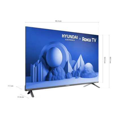 TELEVISOR HYUNDAI LED SMART TV 43” FHD ROKU TV