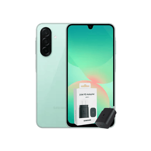 SAMSUNG GALAXY A26 5G 256GB | 8GB RAM + ADAPTADOR ORIGINAL SAMSUNG 25W