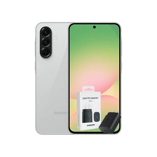 SAMSUNG GALAXY A56 5G 256GB | 8 RAM + ADAPTADOR ORIGINAL SAMSUNG 25W