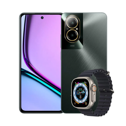 REALME C67 256GB 8GB RAM NEGRO + RELOJ SMART WATCH