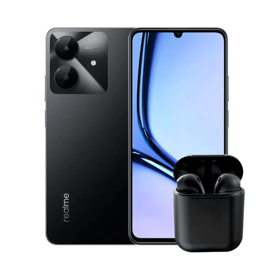 REALME NOTE 60X 128GB | 4GB RAM + AUDÍFONOS INALÁMBRICOS INPODS