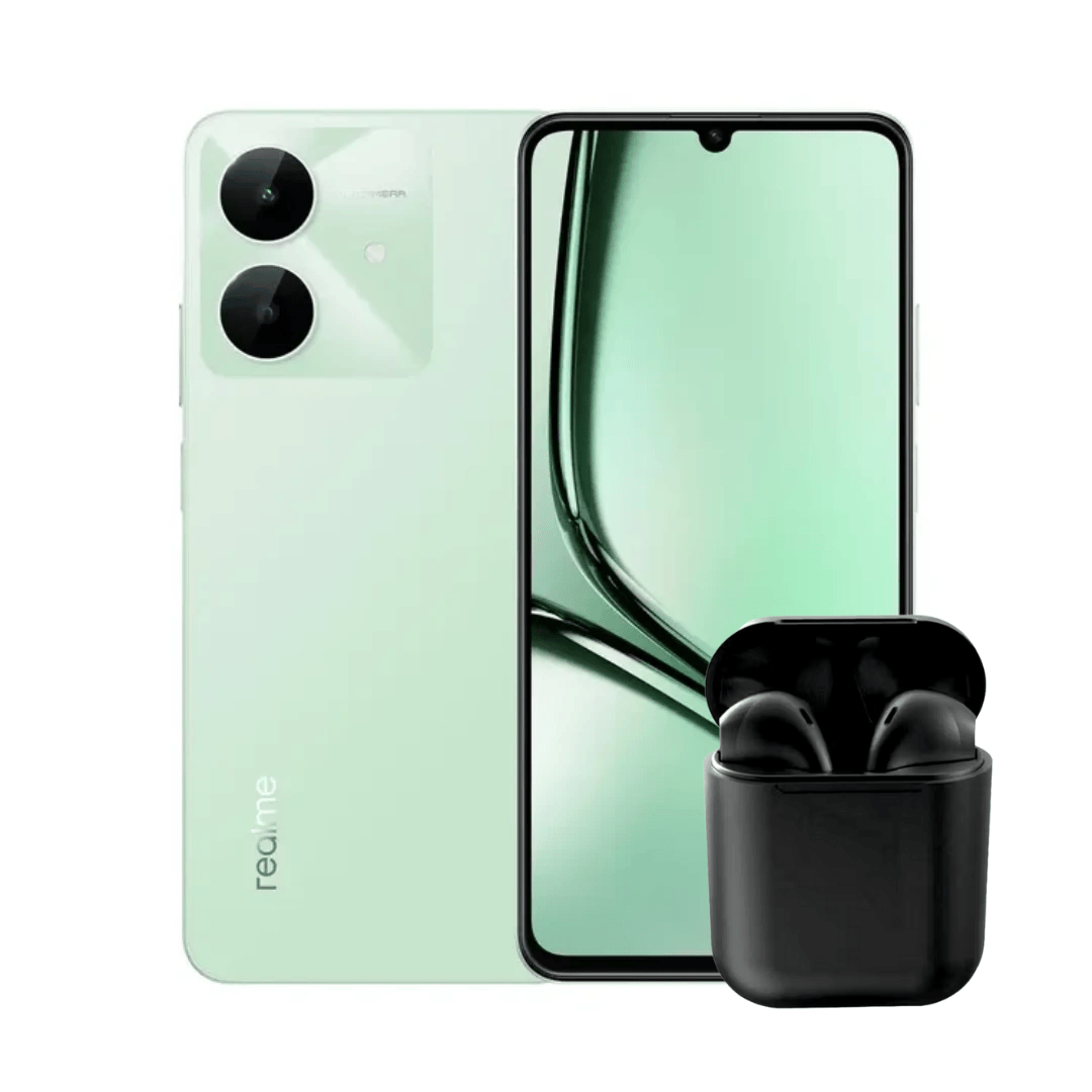 REALME NOTE 60X 128GB | 4GB RAM + AUDÍFONOS INALÁMBRICOS INPODS