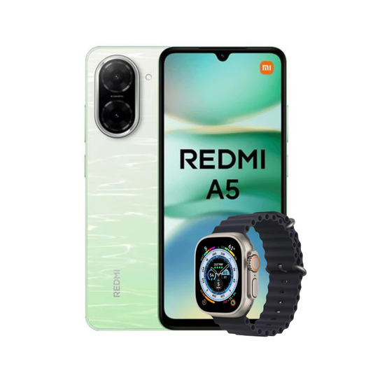 XIAOMI REDMI A5 64GB | 3GB RAM + RELOJ SMART WATCH