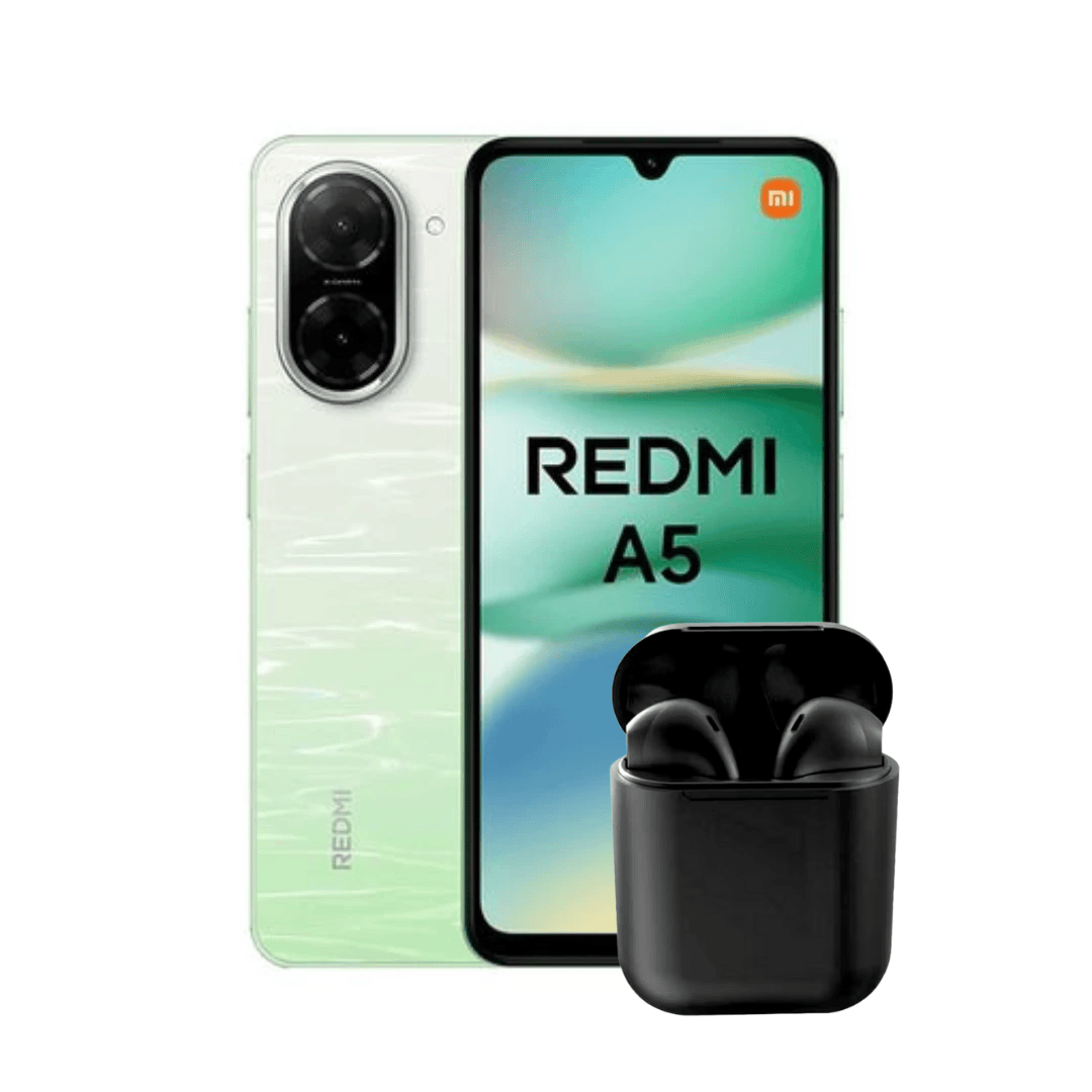XIAOMI REDMI A5 64GB | 3GB RAM + AUDÍFONOS INALÁMBRICOS INPODS