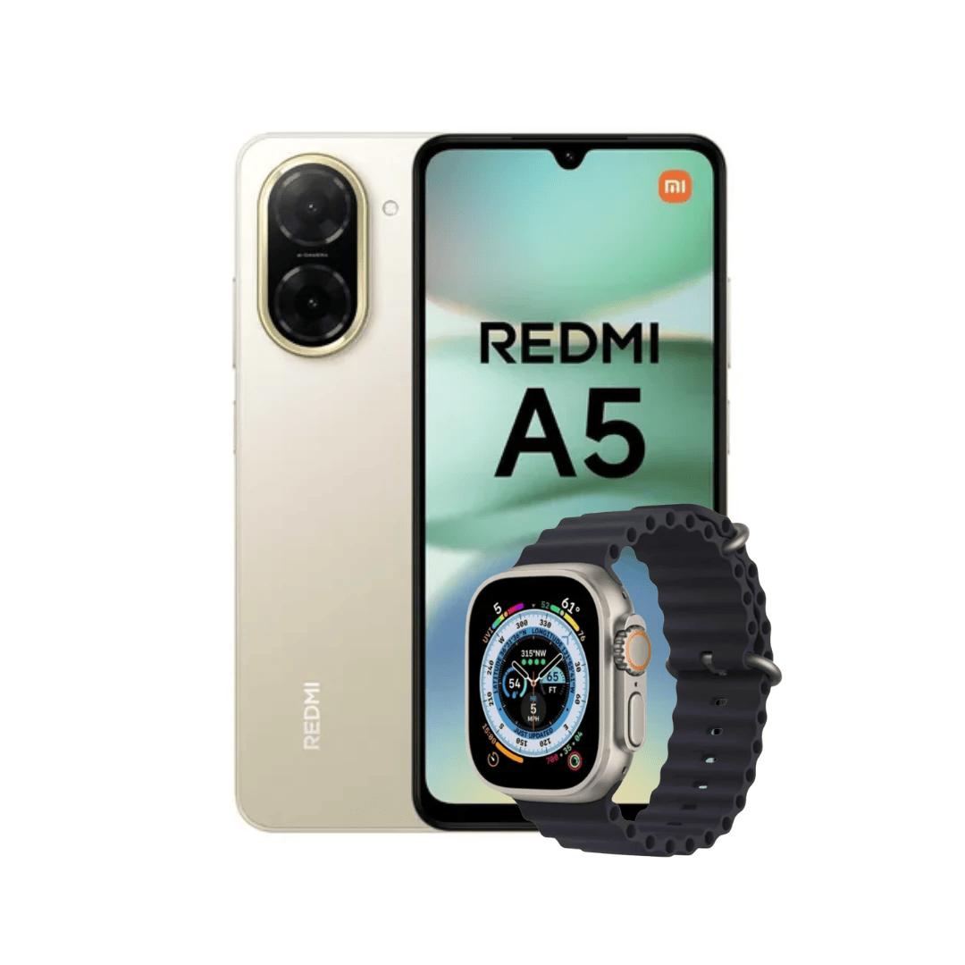 XIAOMI REDMI A5 64GB | 3GB RAM + RELOJ SMART WATCH