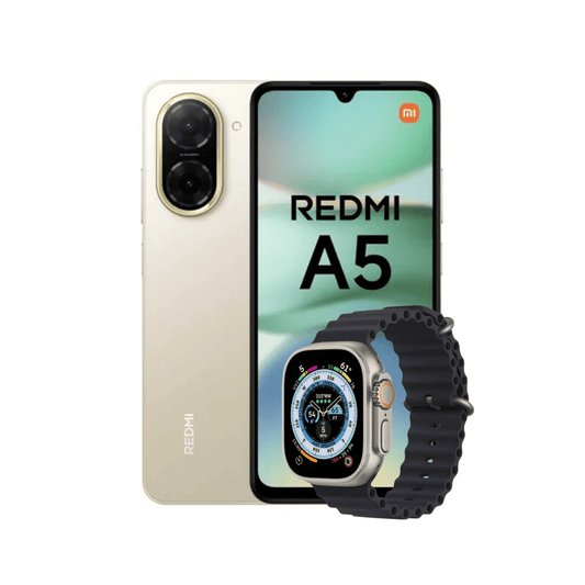 XIAOMI REDMI A5 64GB | 3GB RAM + RELOJ SMART WATCH