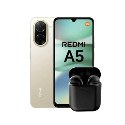 XIAOMI REDMI A5 64GB | 3GB RAM + AUDÍFONOS INALÁMBRICOS INPODS