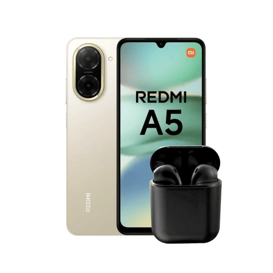 XIAOMI REDMI A5 64GB | 3GB RAM + AUDÍFONOS INALÁMBRICOS INPODS
