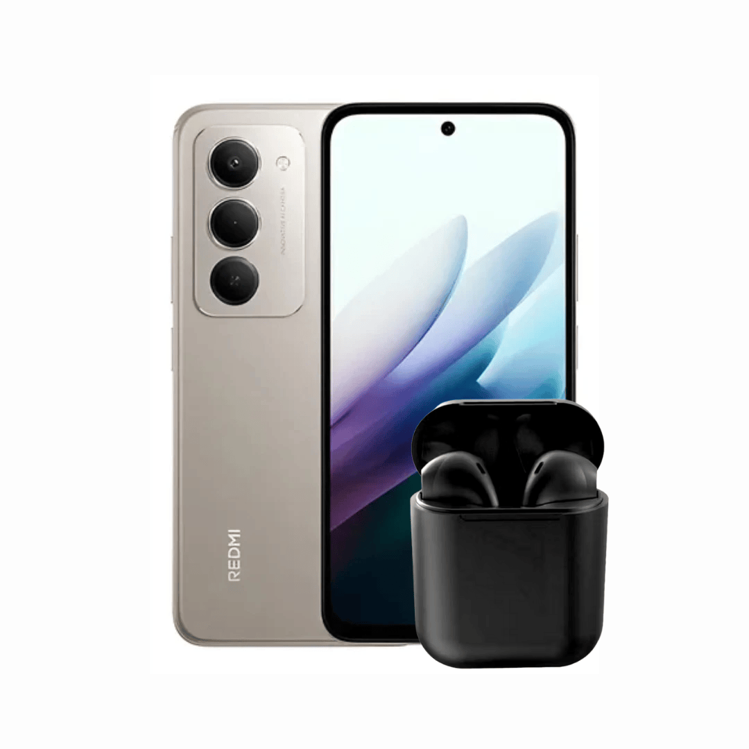 XIAOMI REDMI 15 128GB | 6GB RAM + AUDÍFONOS INALÁMBRICOS INPODS