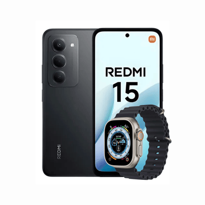 XIAOMI REDMI 15 128GB | 6GB RAM + RELOJ SMART WATCH