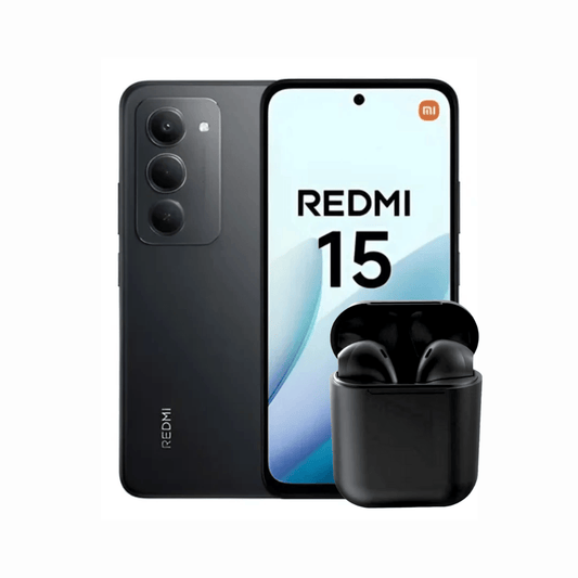XIAOMI REDMI 15 128GB | 6GB RAM + AUDÍFONOS INALÁMBRICOS INPODS