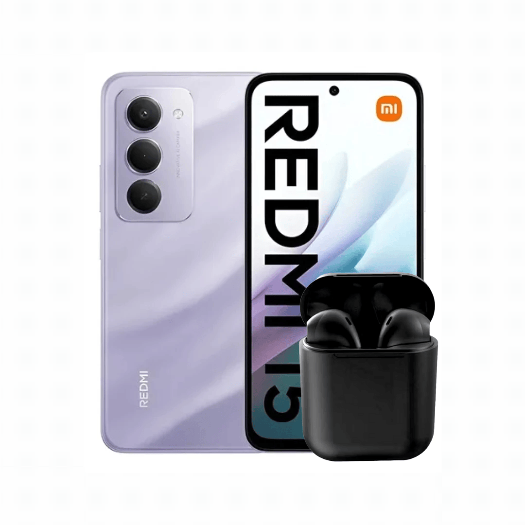 XIAOMI REDMI 15 256GB | 8GB RAM + AUDÍFONOS INALÁMBRICOS INPODS