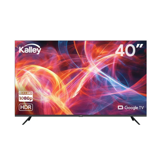 TELEVISOR KALLEY 40" FHD GOOGLE TV