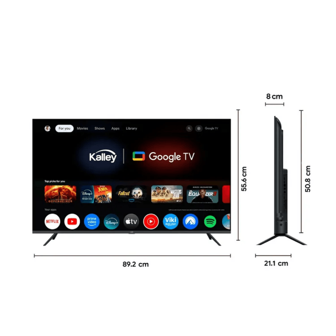 TELEVISOR KALLEY 40" FHD GOOGLE TV