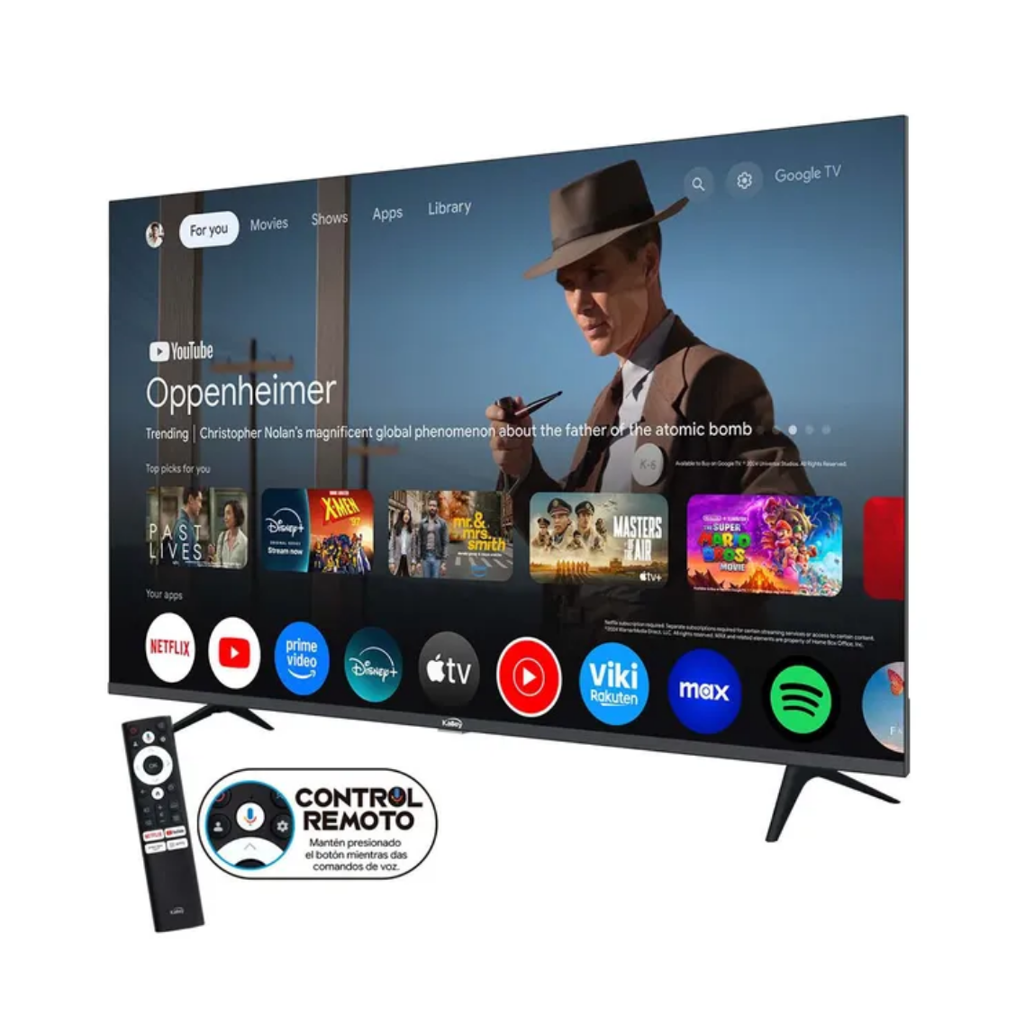 TELEVISOR KALLEY 40" FHD GOOGLE TV