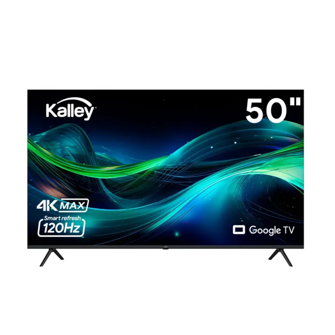 TELEVISOR KALLEY 50" 4K MAX UHD GOOGLE TV