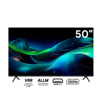 TELEVISOR KALLEY 50" 4K MAX UHD GOOGLE TV