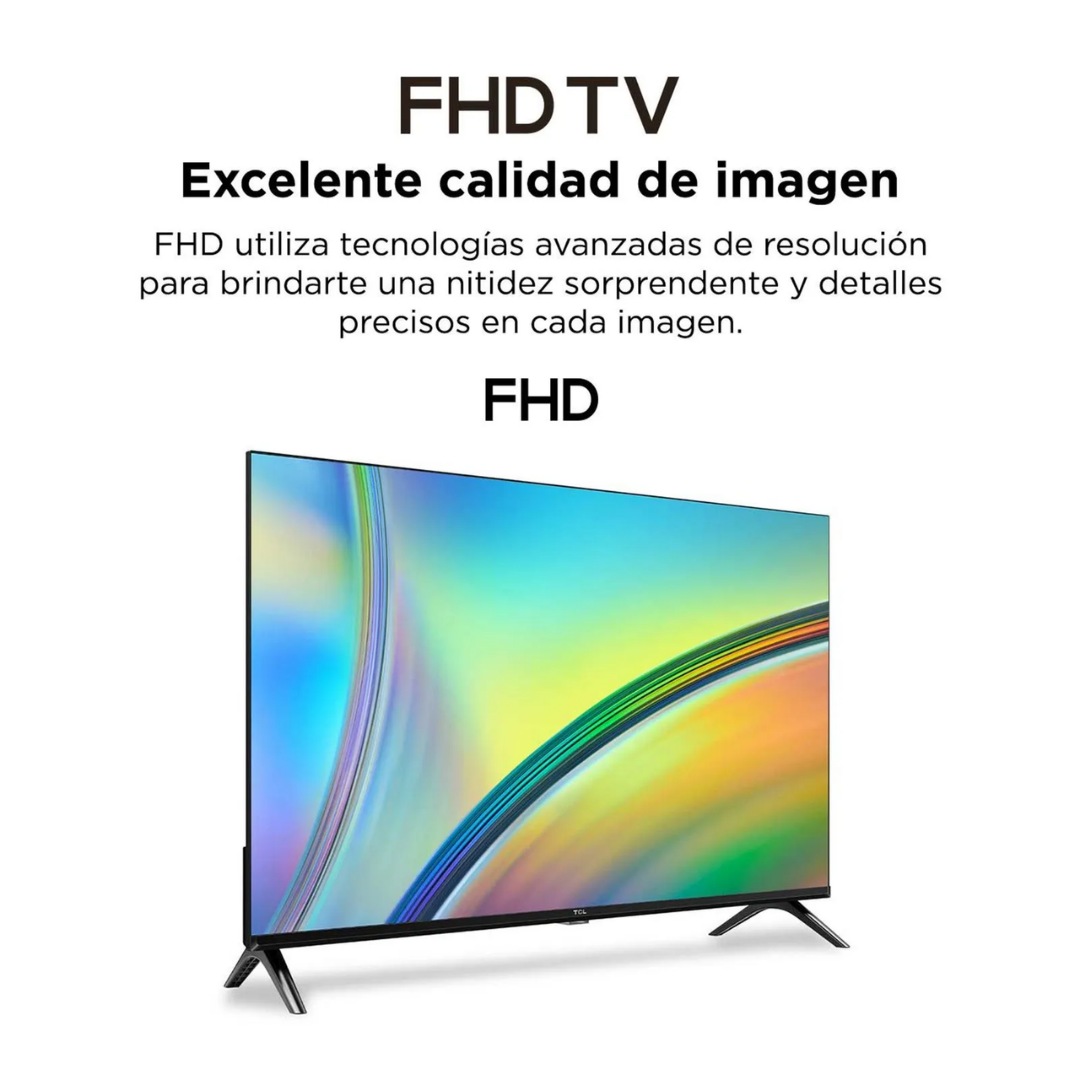 TELEVISOR TCL 32" SMART FHD ANDROID TV