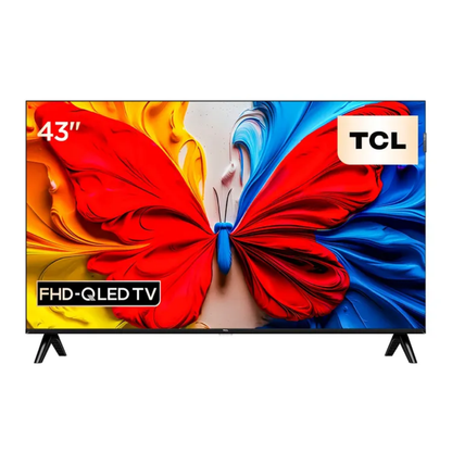 TELEVISOR TCL 43" S5K FHD QLED GOOGLE TV