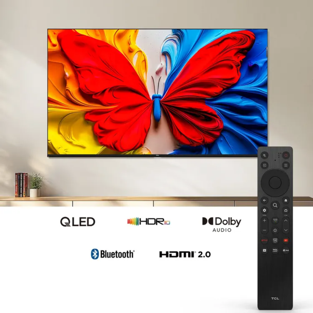 TELEVISOR TCL 43" S5K FHD QLED GOOGLE TV