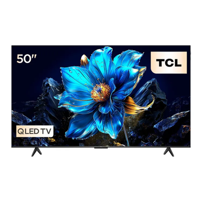 TELEVISOR TCL 50" P7K 4KUHD QLED GOOGLE TV