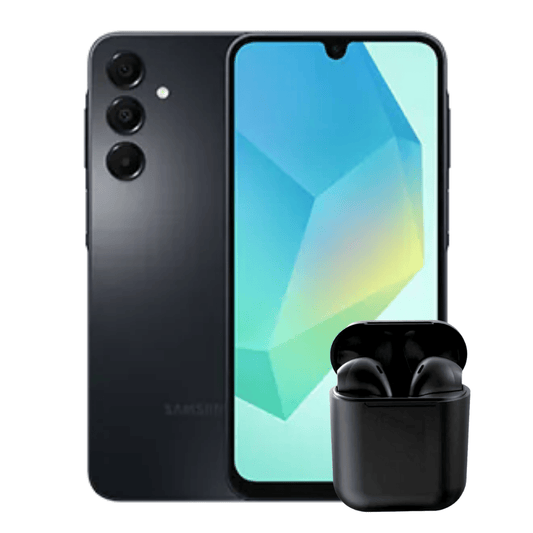 SAMSUNG GALAXY A16 5G 256GB | 8GB RAM + AUDÍFONOS INALÁMBRICOS INPODS