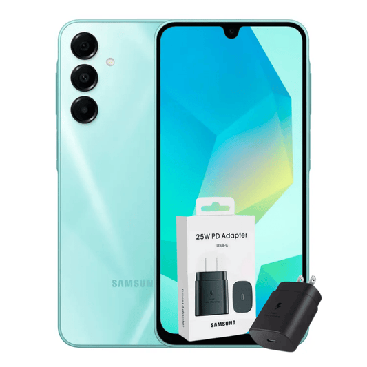 SAMSUNG GALAXY A16 5G 256GB | 8GB RAM + ADAPTADOR ORIGINAL SAMSUNG 25W