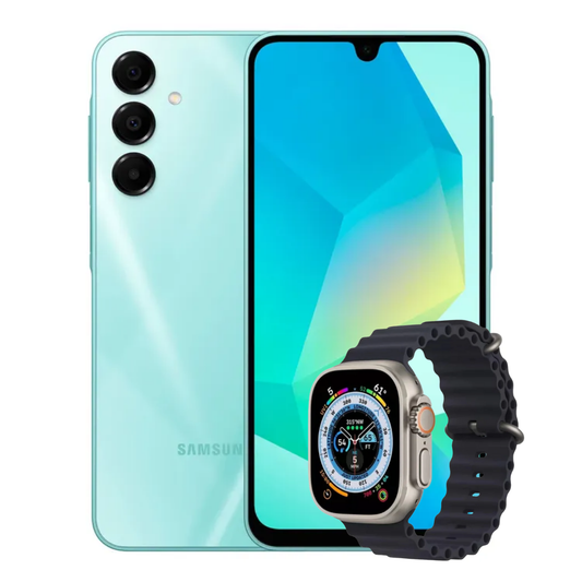 SAMSUNG GALAXY A16 5G 256GB | 8GB RAM + RELOJ SMART WATCH