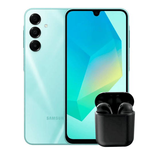 SAMSUNG GALAXY A16 5G 256GB | 8GB RAM + AUDÍFONOS INALÁMBRICOS INPODS