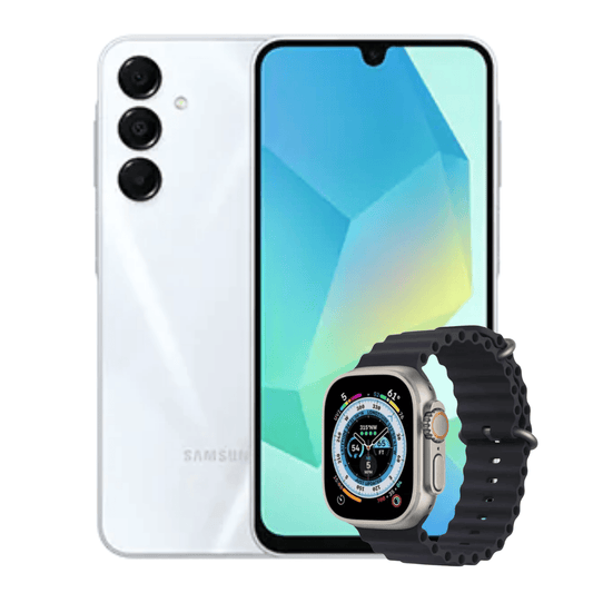 SAMSUNG GALAXY A16 5G 256GB | 8GB RAM + RELOJ SMART WATCH