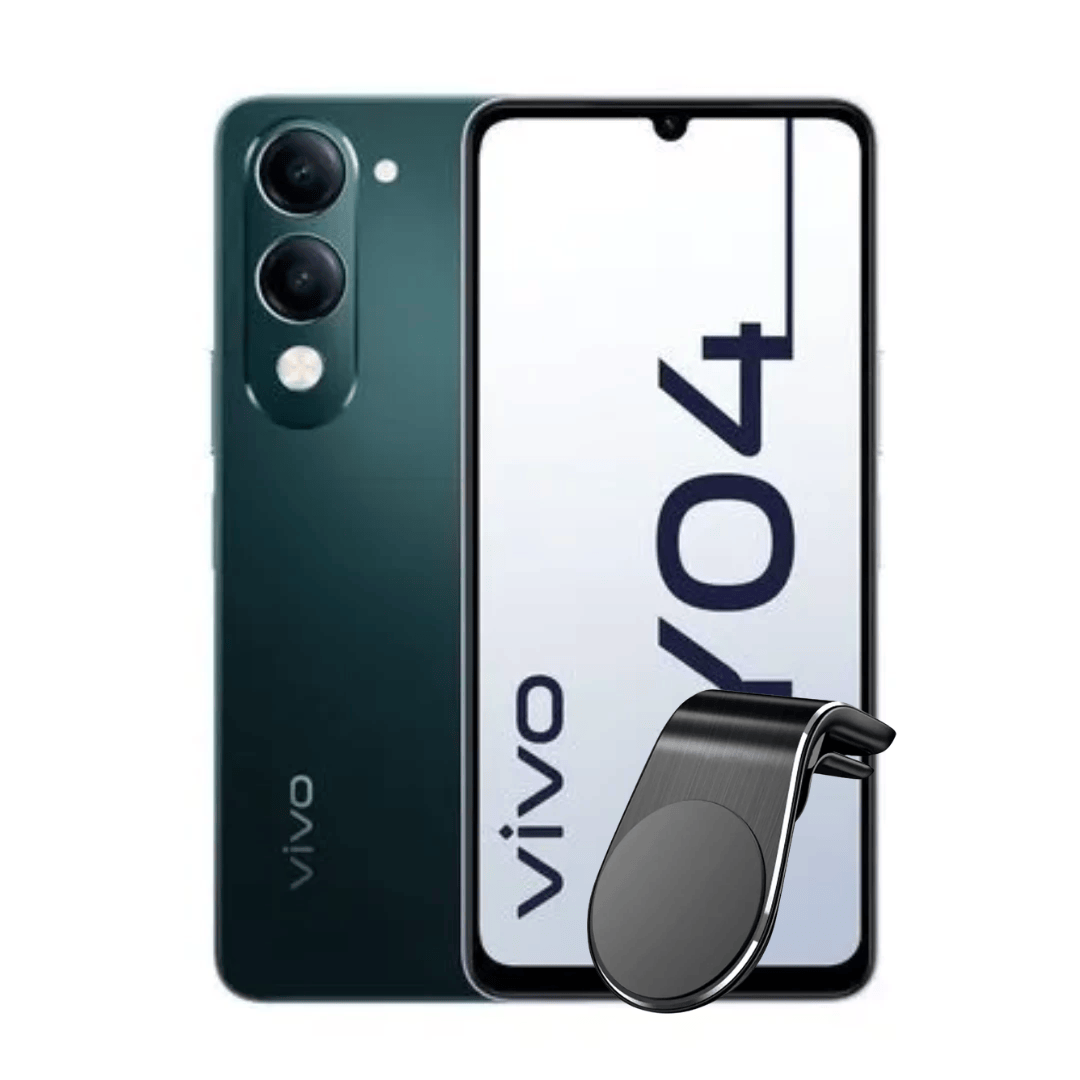 VIVO Y04 128GB | 4GB RAM + SOPORTE PARA CARRO