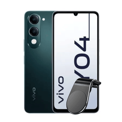 VIVO Y04 128GB | 4GB RAM + SOPORTE PARA CARRO