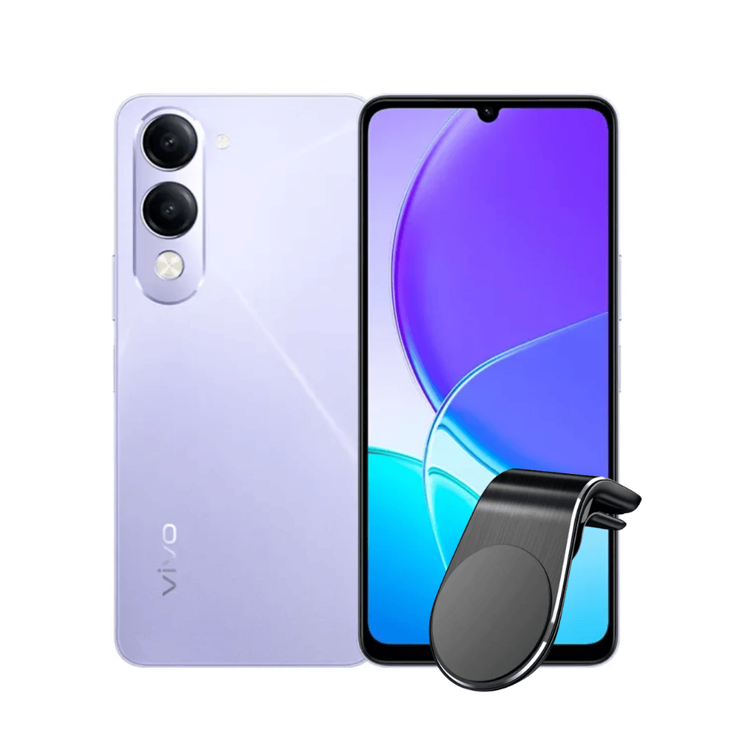 VIVO Y04 128GB | 4GB RAM + SOPORTE PARA CARRO