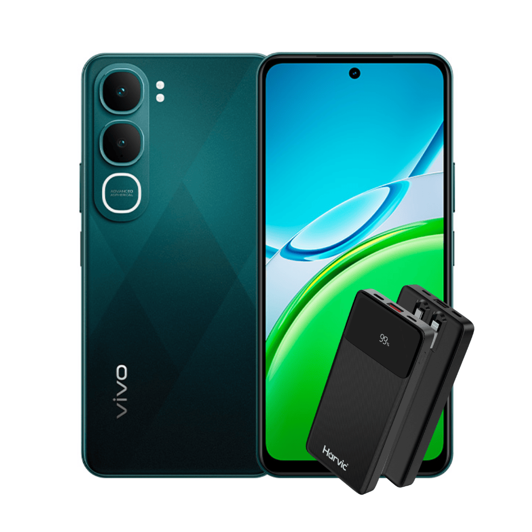 VIVO Y21D 256GB 6GB RAM + POWER BANK 10.000mAh HARVIC