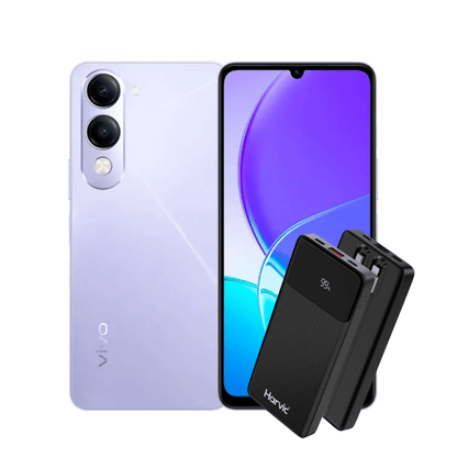 VIVO Y04 128GB | 4GB RAM + POWER BANK 10.000mAh HARVIC