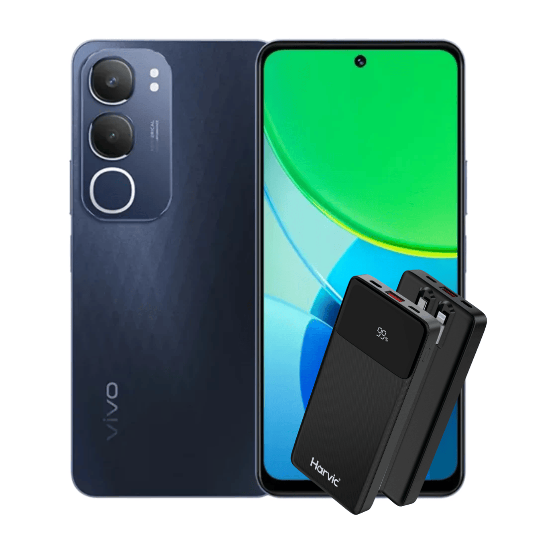 VIVO Y19S 256GB | 6GB RAM + POWER BANK 10.00mAh HARVIC