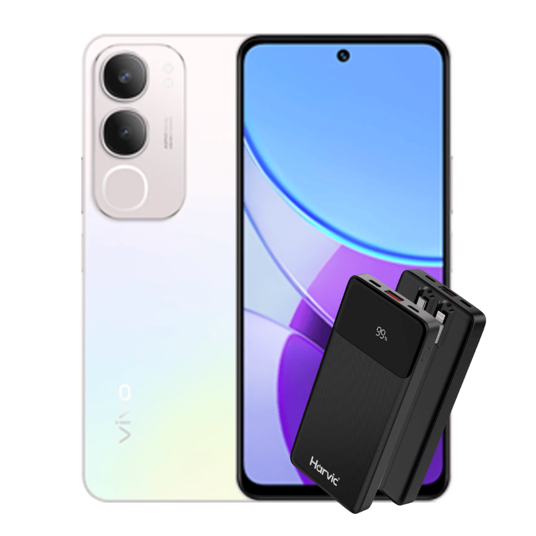 VIVO Y19S 256GB | 6GB RAM + POWER BANK 10.00mAh HARVIC