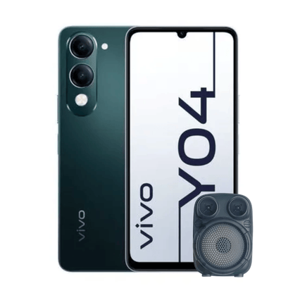 VIVO Y04 128GB | 4GB RAM + MINI PARLANTE BLUETOOTH