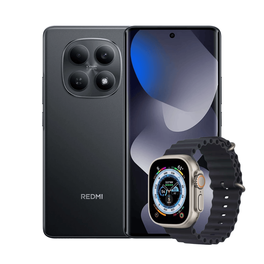 REDMI NOTE 15 256GB 8GB RAM + RELOJ SMART WATCH