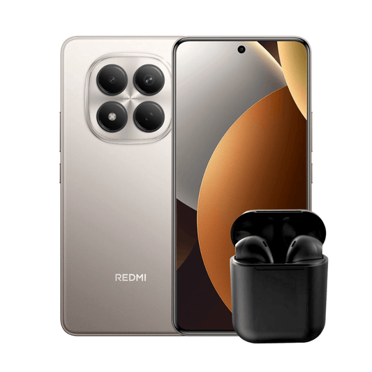 XIAOMI REDMI NOTE 15 PRO 256GB 8GB RAM + AUDÍFONOS INALÁMBRICOS INPODS