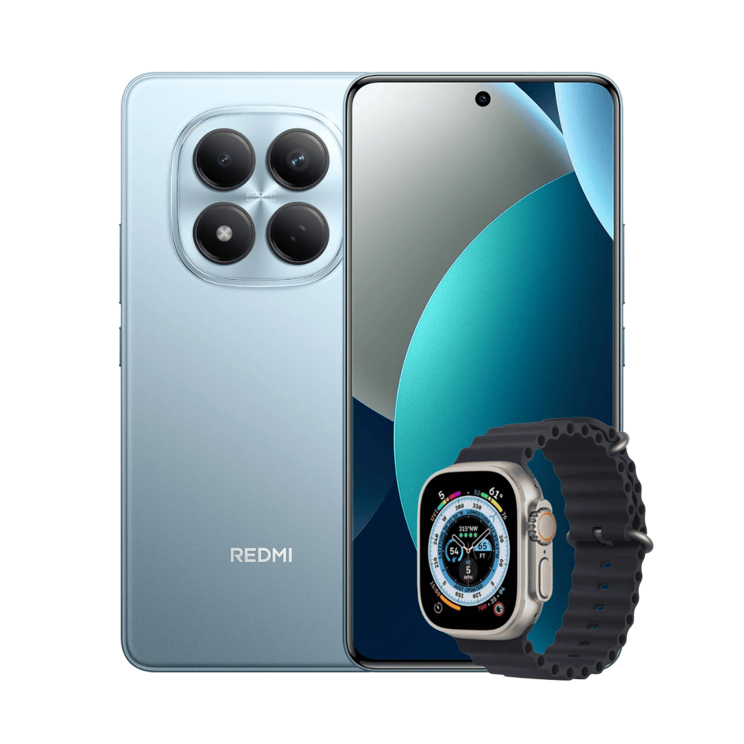 XIAOMI REDMI NOTE 15 PRO 256GB 8GB RAM + RELOJ SMART WATCH