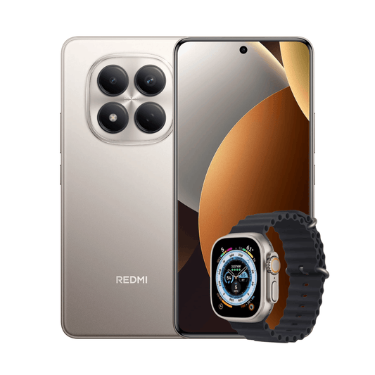 XIAOMI REDMI NOTE 15 PRO 256GB 8GB RAM + RELOJ SMART WATCH