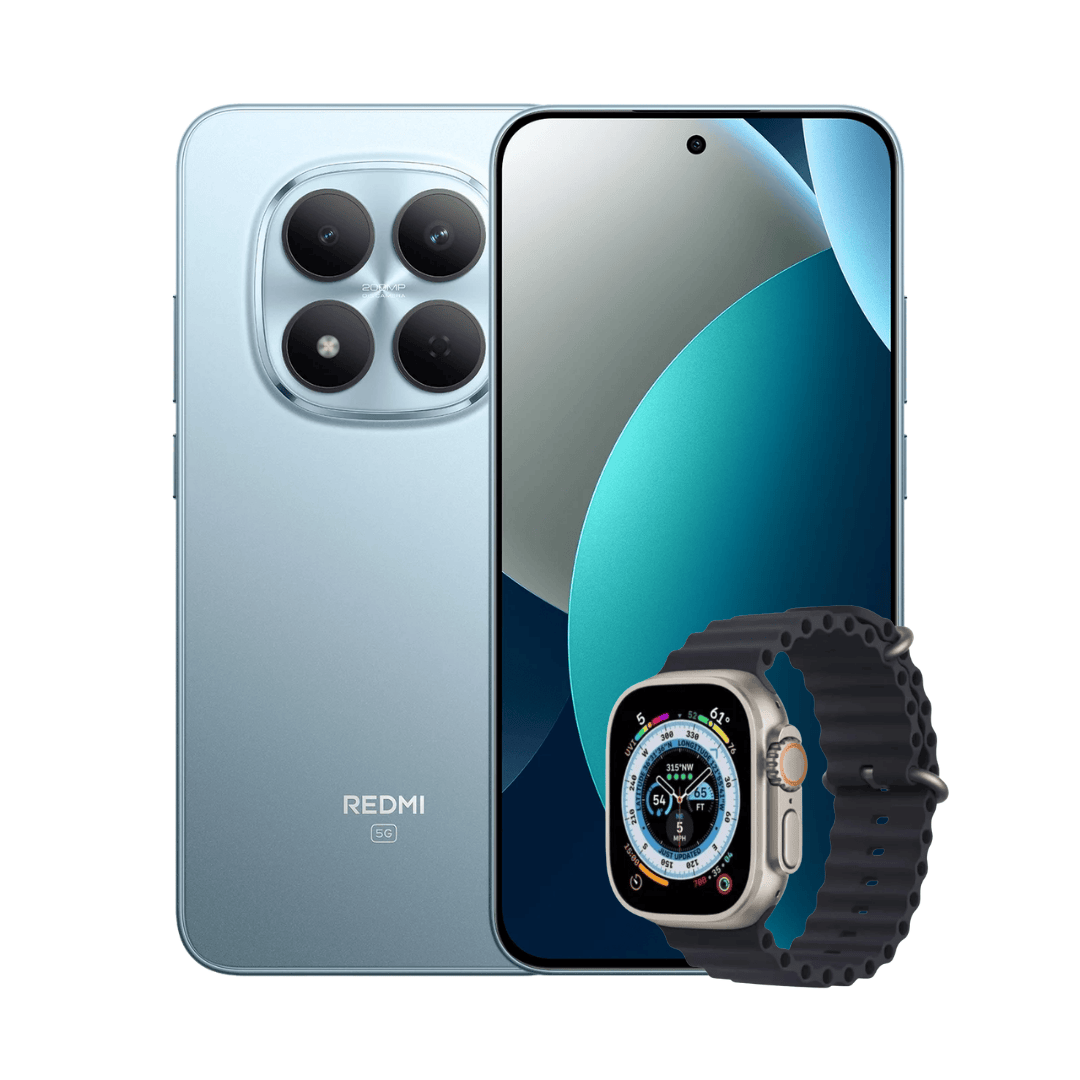 XIAOMI REDMI NOTE 15 PRO 5G 256GB 8GB RAM + RELOJ SMART WATCH