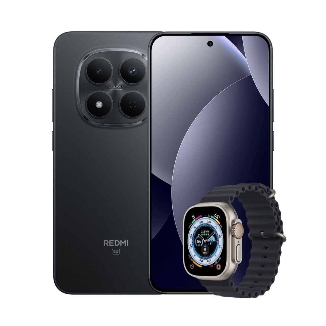 XIAOMI REDMI NOTE 15 PRO 5G 256GB 8GB RAM + RELOJ SMART WATCH