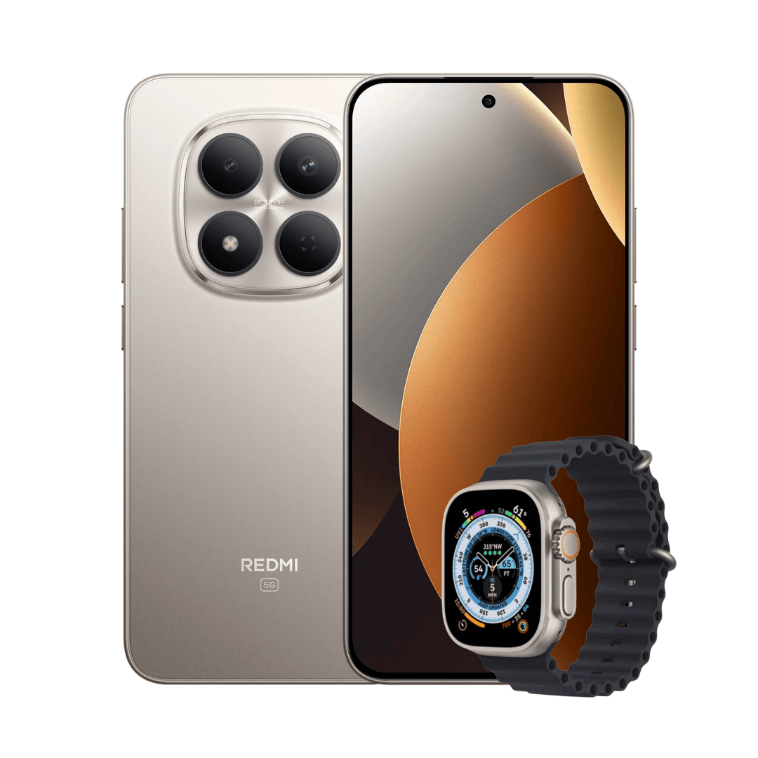 XIAOMI REDMI NOTE 15 PRO 5G 256GB 8GB RAM + RELOJ SMART WATCH