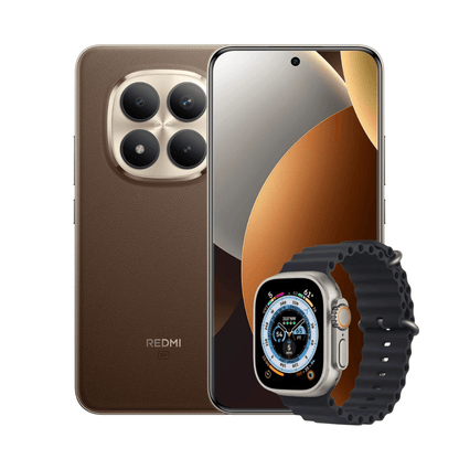 XIAOMI REDMI NOTE 15 PRO PLUS 5G 256GB 8GB RAM + RELOJ SMART WATCH